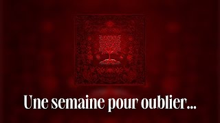 Dadju & Tayc - Une semaine pour oublier... (Lyrics video)