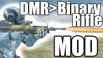 Halo 4 - DMR Acts Like a Binary Rifle MOD