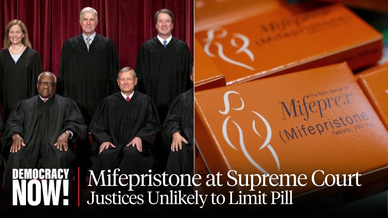 Supreme Court Seems Set to Preserve Access to Mifepristone in Likely Defeat for Abortion Foes