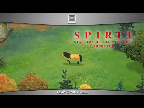 Spirit : Stallion Of The Cimarron : Forever Free (part 2) (Horse Game)