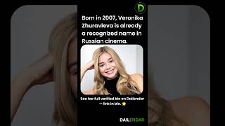 Who Is Veronika Zhuravleva? 19-Year-Old Russian Actress