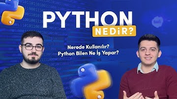 Python Nedir? Ne İşe Yarar? Python Öğrenerek Hangi İşleri Yapabilirsin? 🐍