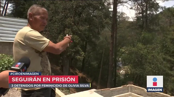 Se quedarn en la crcel los detenidos por feminicid...