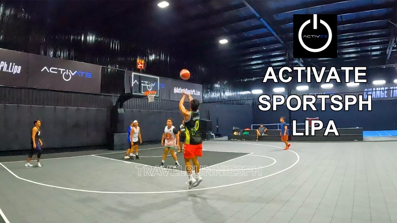 Papawis at Activate Sports Ph Lipa | Fiesta World Mall Lipa City