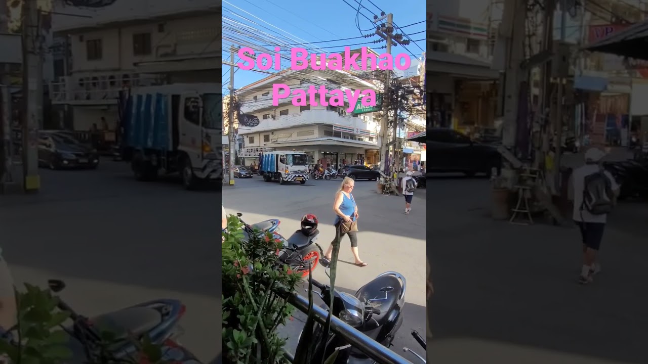 Soi Buakhao, Muang Pattaya, Amphoe Bang Lamung, Chang Wat Chon Buri 