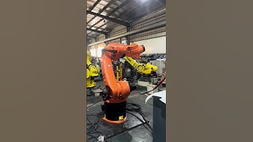 KUKA medium payload robot. KR30-3 KRC4  #robotics #robotarm #industrialrobot #manipulator