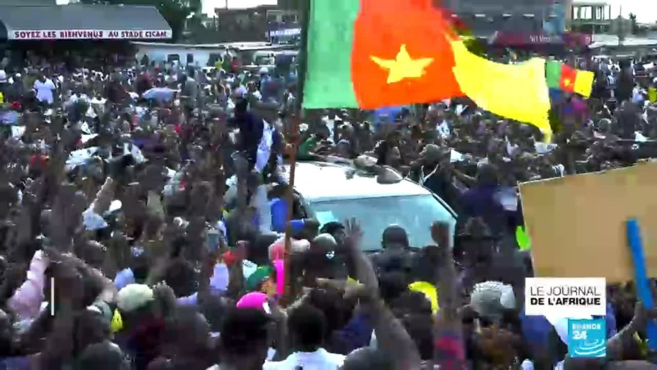 Présidentielle au Cameroun : l'opposition en ordre dispersé - YouTube