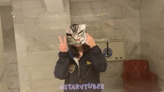 Starvtuber Bailando En La Vida Real Con Ercup De Fondo 3