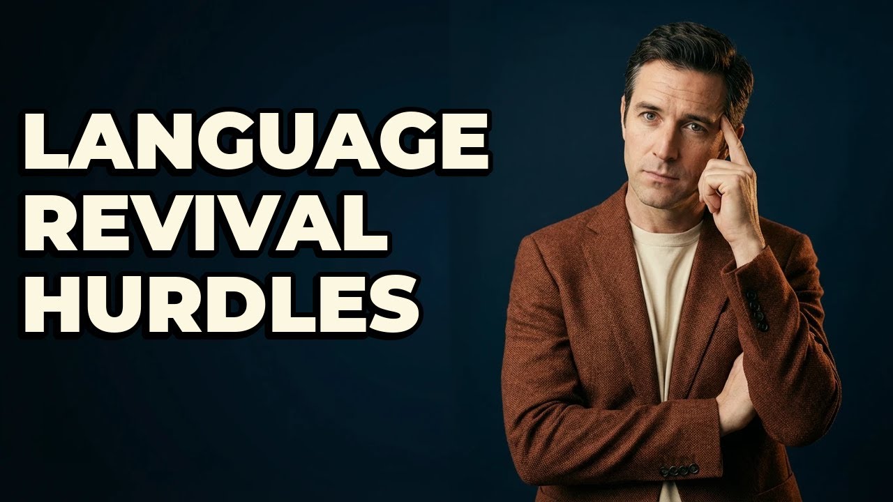 What Challenges Do Language Revitalization Efforts Face?