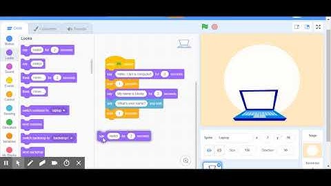 Scratch Chat Bot Part 2 - Question and Response