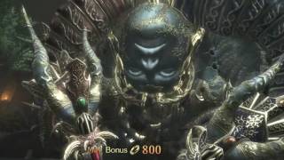 Bayonetta 2 - Elemental Fury Undinerusalka Weapon Showcase