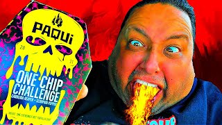 PAQUI One Chip Challenge 2021 ~ A 'Scorching Hot' Food Challenge from Joey's World Tour!