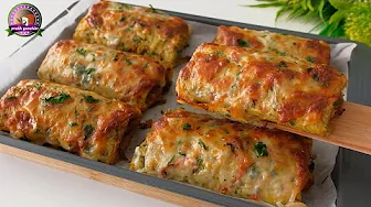 Just mix 3 eggs and potatoes! 😉 This dish will impress everyone right away!👌