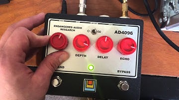 Endangered Audio Research AD4096 + Funkbox Rhythm Ace Drum Machine