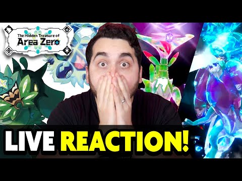 INSANE NEW POKEMON! Pokemon Presents LIVE Reaction for Pokemon Day 2023!