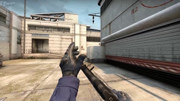 CS:GO - 3 Deagle HS - 0.2 sec Defuse - Cache