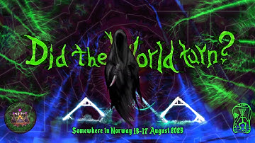 Antielf Dj set - Morchant Mix @ Did the World Turn, August 2025 (Norway)  - Darkpsy + Psycore