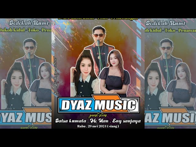 🔴LIVE STREAMING 'DYAZ MUSIC' / SEDEKAH BUMI / APITAN  //  DUKOH KIDUL - TOKO, 29 MEI 2024 class=