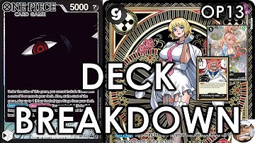 The New BDIF! OP13 Imu Deck Breakdown + Gameplay