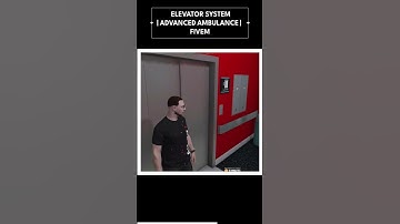 Elevator System | Advanced Ambulance Job | #fivem #gta5 #roleplay #gtaonline #gtarp