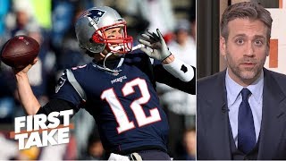 Patriots need more from Tom Brady in playoff game vs. Chargers – Max Kellerman | First Take