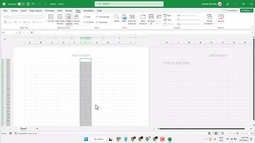 How to Set Cell Size Column Width and Row Height in Inches, Centimeters or Millimeters