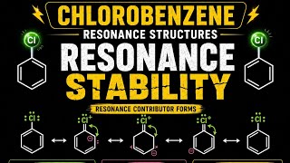 Chlorobenzene Resonance Class 11, 12 Neet