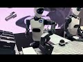 HMI2026 Agile Robots closing boxes