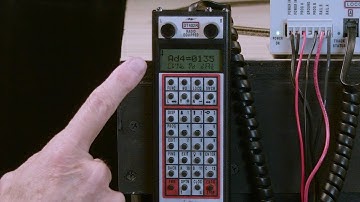 Programming with the DCS100/DCS200 and DT402 Throttle