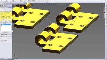 SolidWorks Build a Hinge Assembly