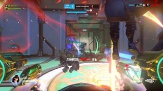 Reinhardt Glitch Walk