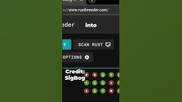 How To Get The PERFECT Plant in RUST! 🌱