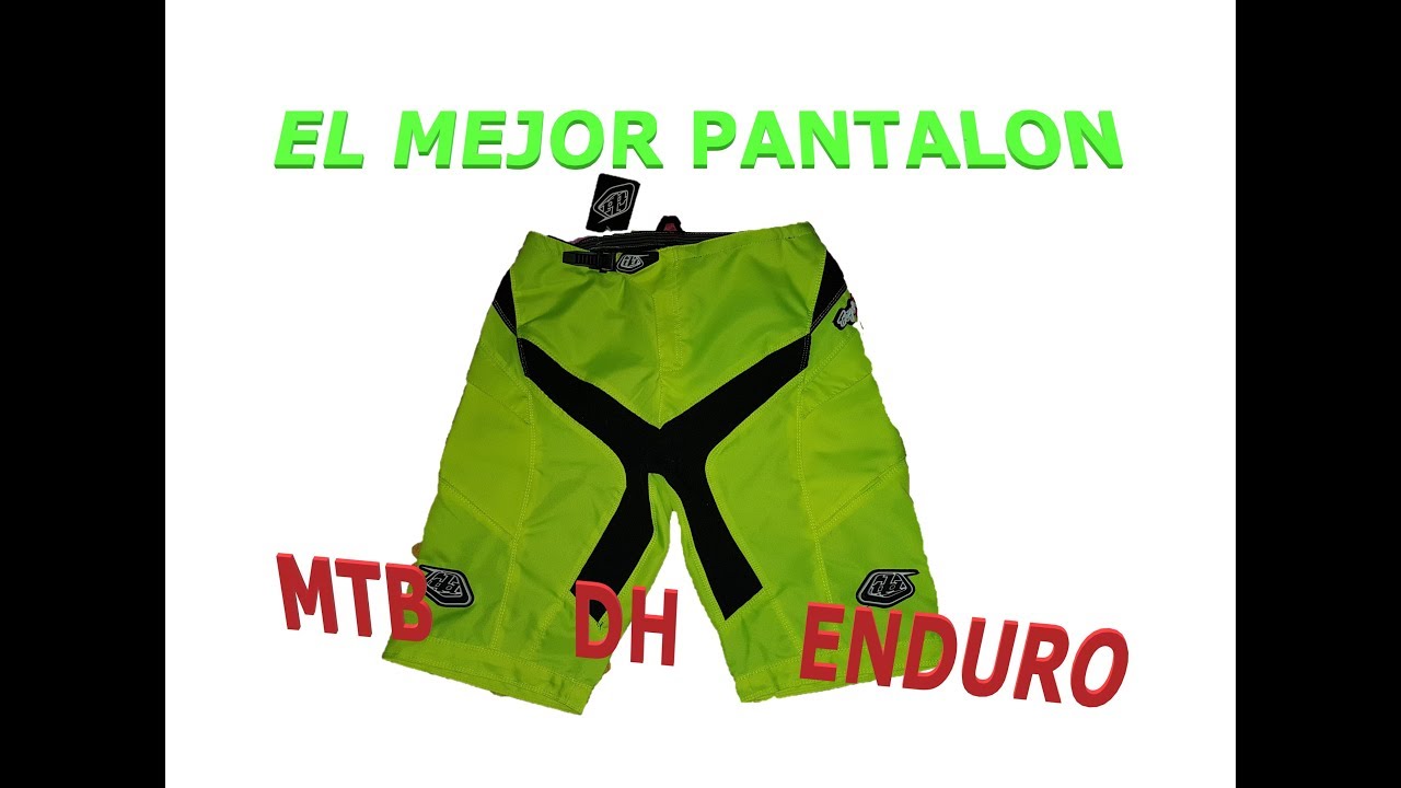 PANTALON MTB TROY LEE | DESCENSO ENDURO | YouTube