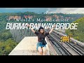 World's Most Scariest Burma Railway Bridge - Gokteik Viaduct Train in Burma (Myanmar) |Vlog