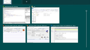 Conexión de Dreamweaver  con wampserver