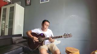 Belajar lagu Maaf cintaku( cipt.Iwan fals)