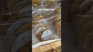 BABY SHOWER PREP - DIY #babyshower #diybabyshower #babyshowerdecoration #diydecorations #abbylee