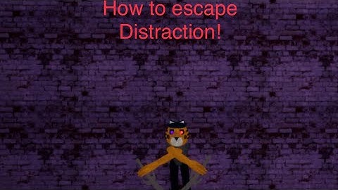 How to Escape Distraction in Piggy: Terror Series