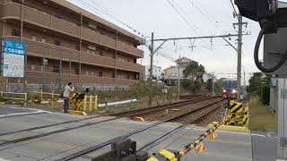 【名鉄名古屋本線】3300系3313F 本線試運転 美合駅入線
