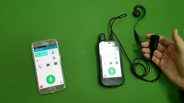 Mobile Tornado & Instant Talk with Ruggear RG720 testing