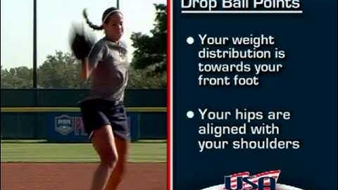 Pitching - The Rise, Drop and Curve
