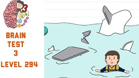 Brain Test 3 Level 294 Pierre couldn