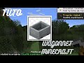 Tuto comment faire un wagon sur minecraft tuto dbutant  faire un wagonnet minecraft