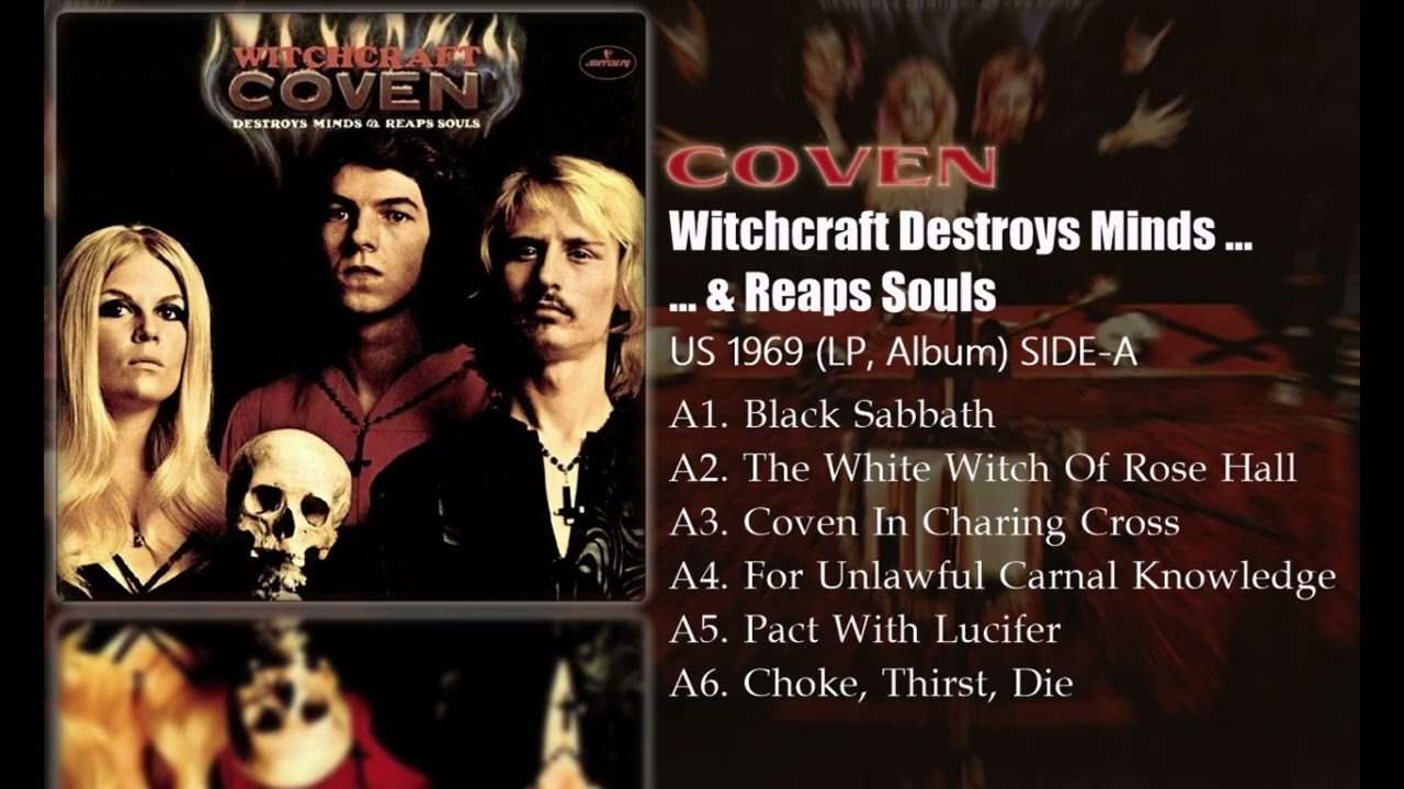Coven - Witchcraft Destroys Minds & Reaps Souls (1969) SIDE-A