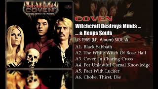 Coven - Witchcraft Destroys Minds & Reaps Souls (1969) SIDE-A