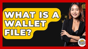 What Is A Wallet File? - CryptoBasics360.com