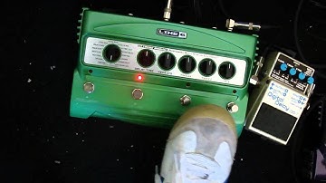 Line 6 DL4  Vocal Sampling