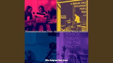 Pulsating Backdrops for Co Working Spaces