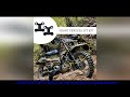 Front Fender Lift Kit for Honda CT125 CT 125 Trail 125 Hunter Cub 2020 2021 2022 2023 Front Fender M