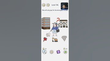 🧠Brain out 2 Level 184 #trending #games #puzzlegame #shortvideo #gaming #gameplay #brainout2 #shorts